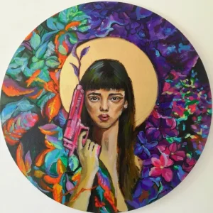De la seria "Mujeres de armas tomar"
