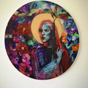 De la seria "Mujeres de armas tomar"