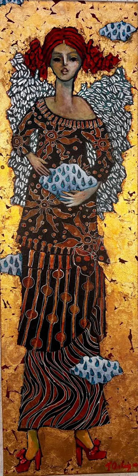 El ángel de las nubes — Teresa Ortúzar