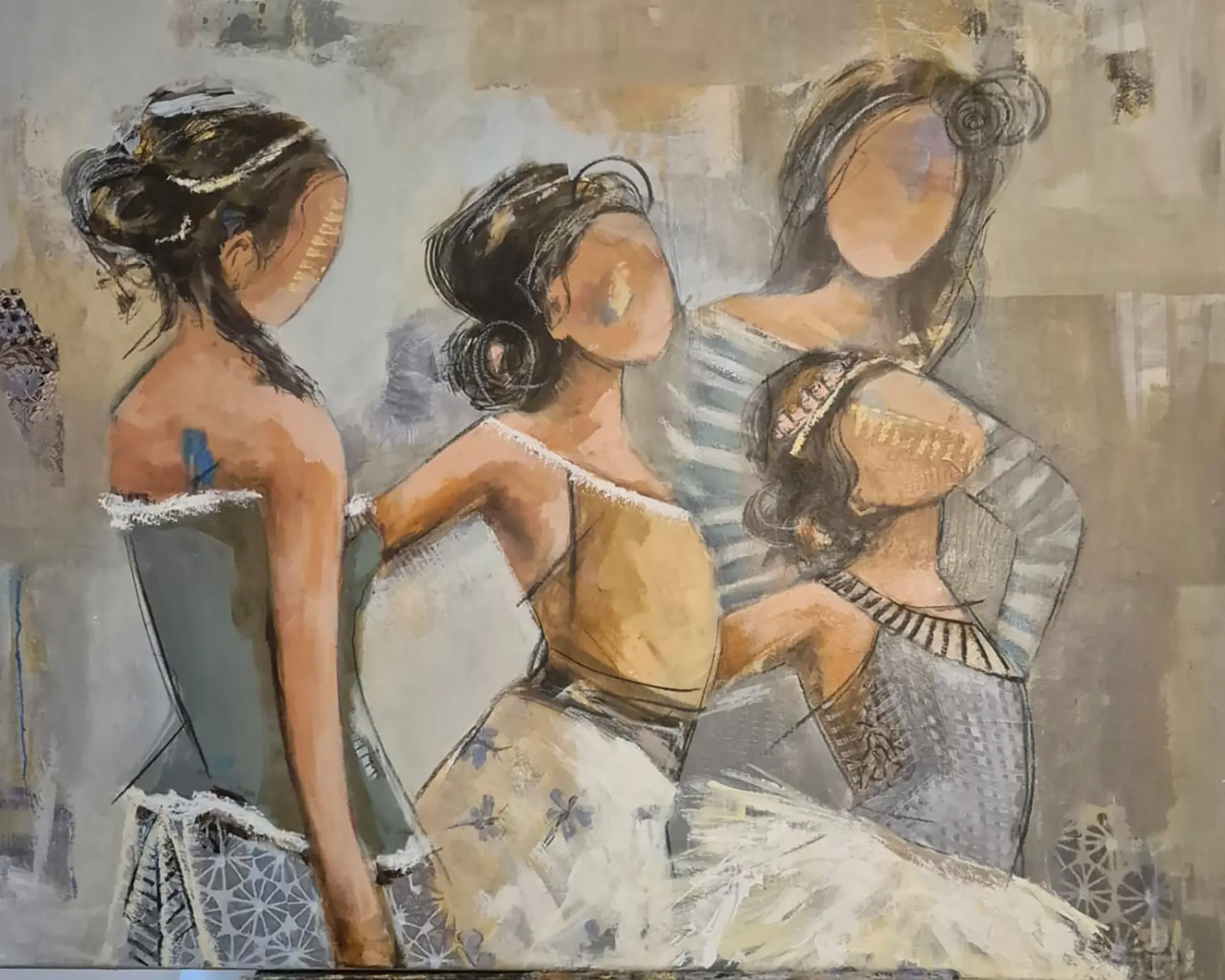 Bailarinas — Claudia Moreno
