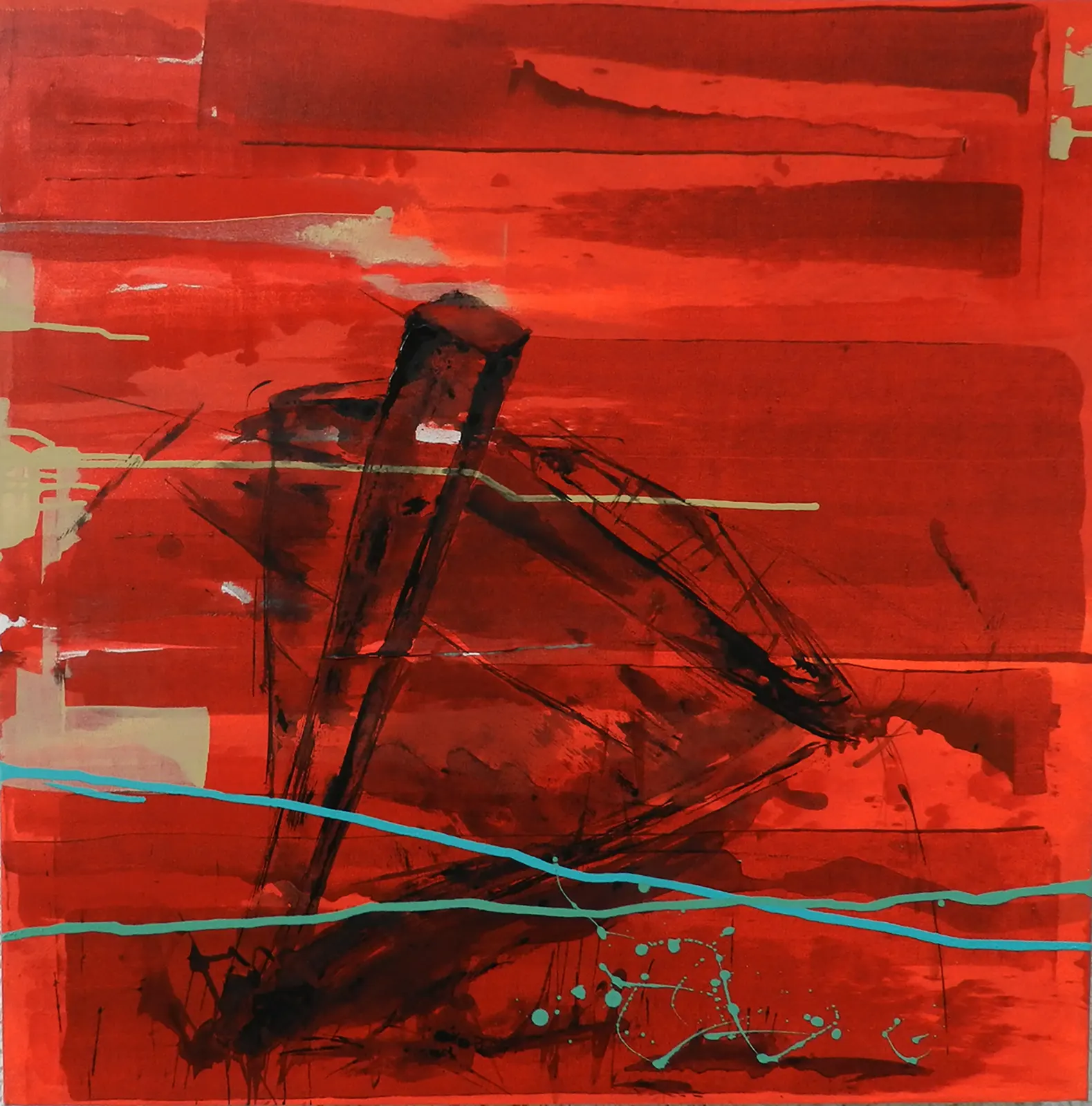Bote rojo — Pauline Cristi