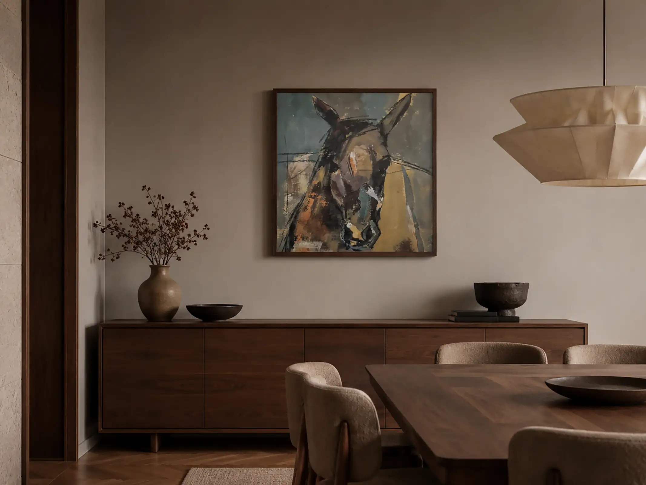 Caballo en colores - Imagen 2