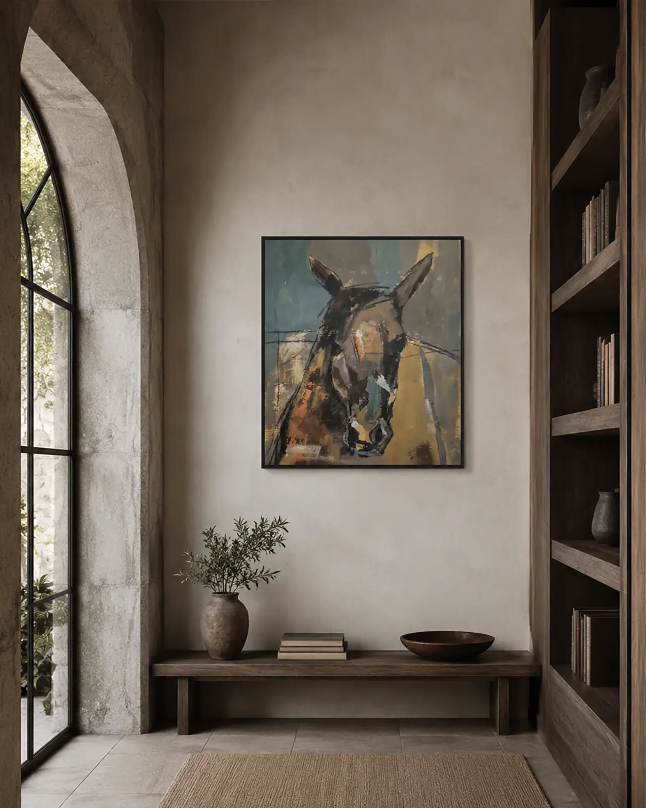 Caballo en colores - Imagen 4