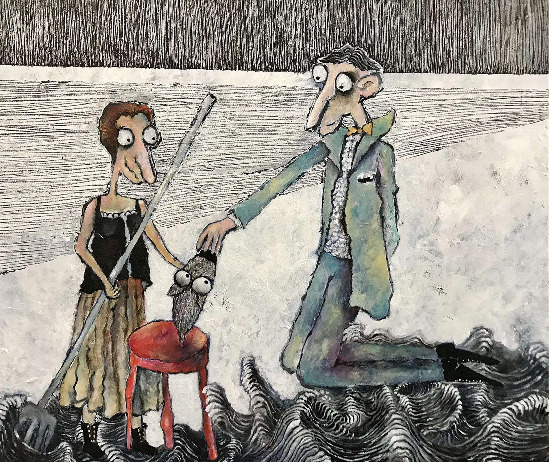 El perro en el piso rojo — Tita Gazitúa Ortúzar