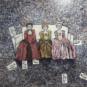 Las planchadoras — Tita Gazitúa Ortúzar