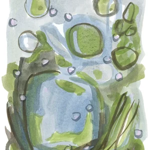 Le jardin de mes pensées 4 — Apia (Carolina V. Garcia)