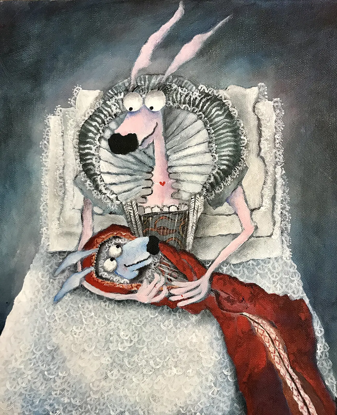 Maternidad — Tita Gazitúa Ortúzar