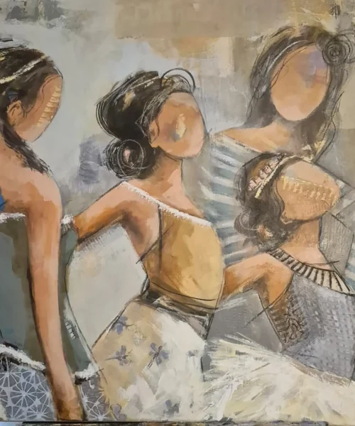 Bailarinas — Claudia Moreno