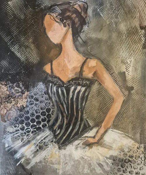 Danza II — Claudia Moreno
