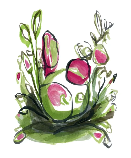 Le jardin de mes pensées 21 — Apia (Carolina V. Garcia)